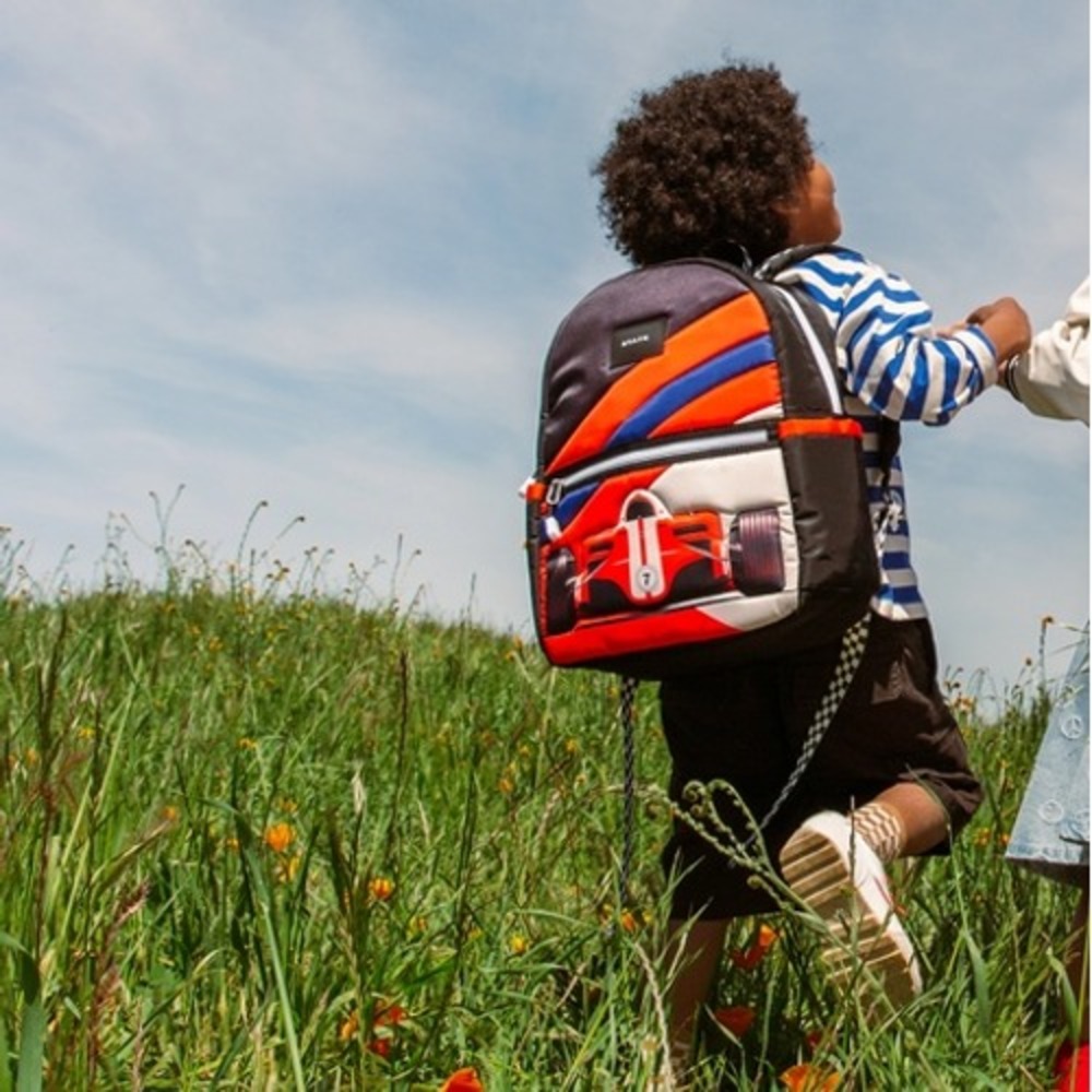 State Race Car Kane Kids backpack
